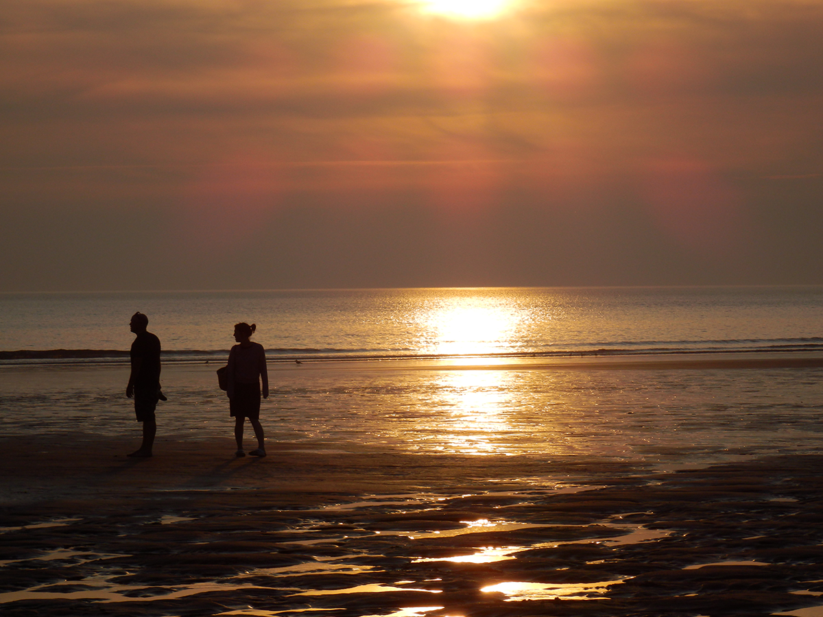 Woolacombe sunset