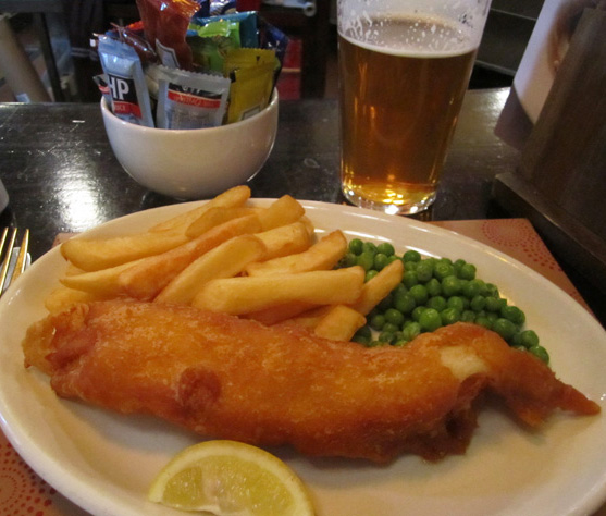 fish and chips