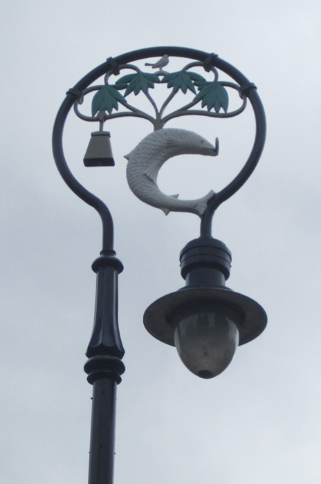 Glasgow City Crest Lamp Post