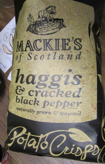 Haggis Crisps