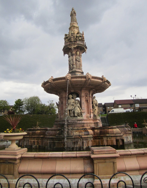 Doulton Fountain