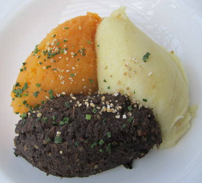 haggis, tatties and nips