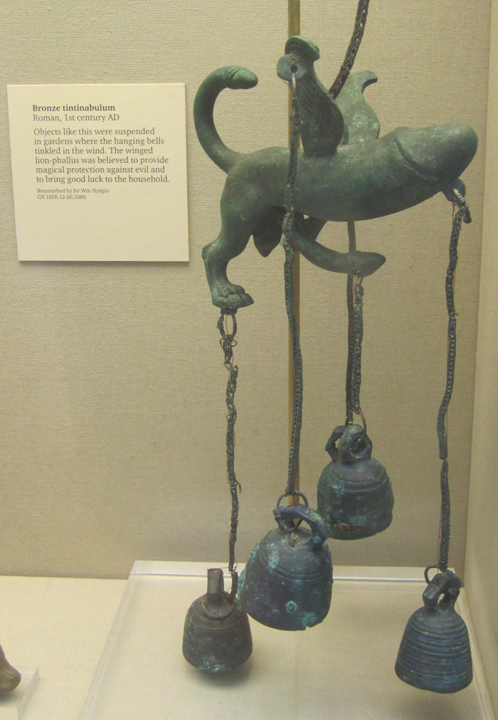 Roman windchime