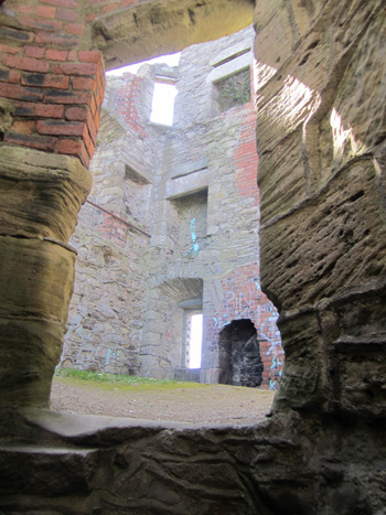 Ayr castle