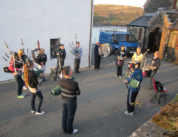 bagpipes