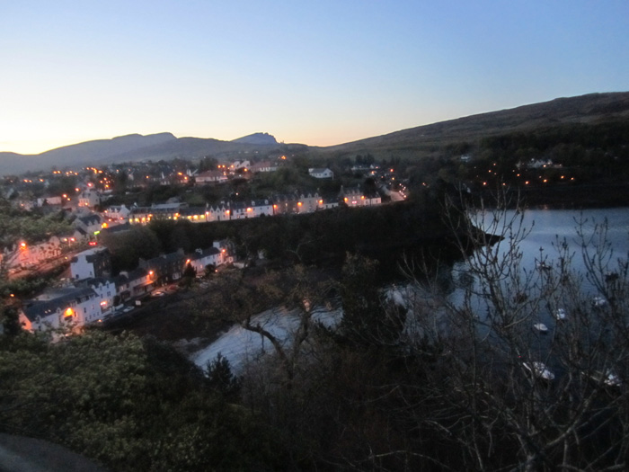 Portree Sunset