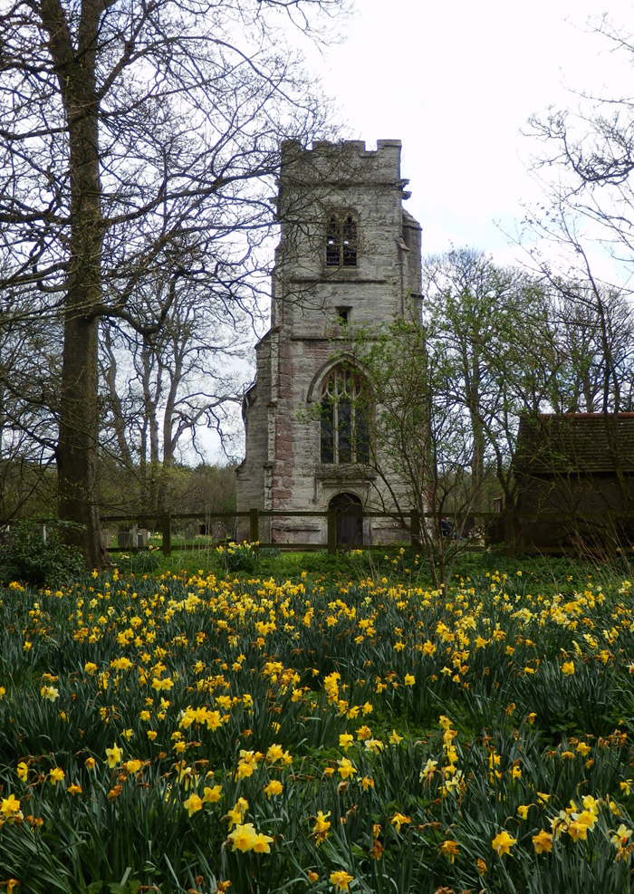 Baddesley Clinton Church