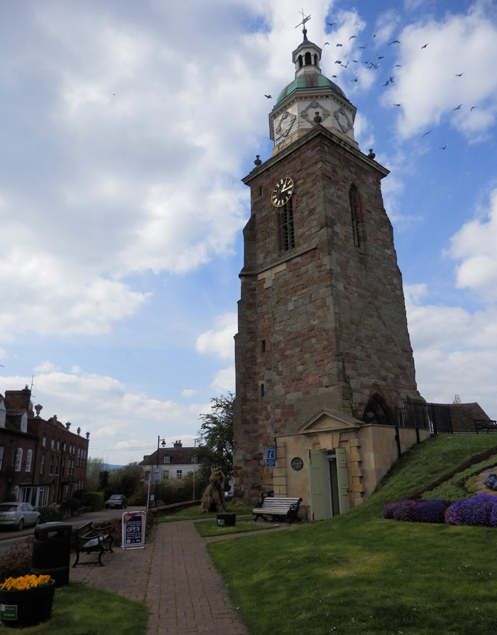 Upton-Upon-Severn tower