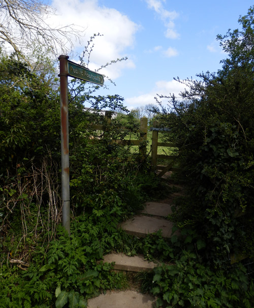 Cotswolds path