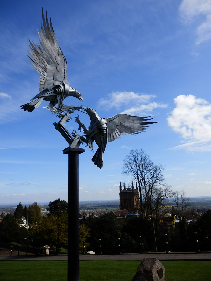 Rose Bank Gardens, Malvern