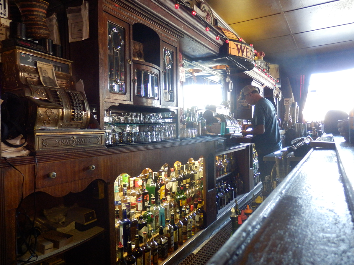 Old West Saloon