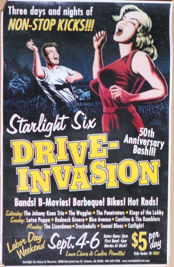 Drive Invasion