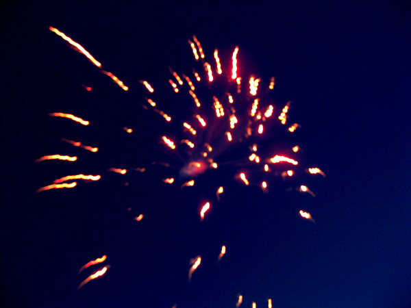 fireworks