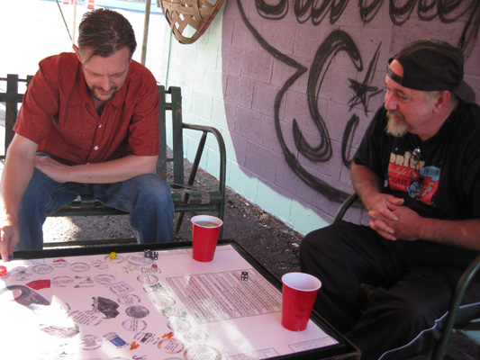 Camp Drunkalot Board Game