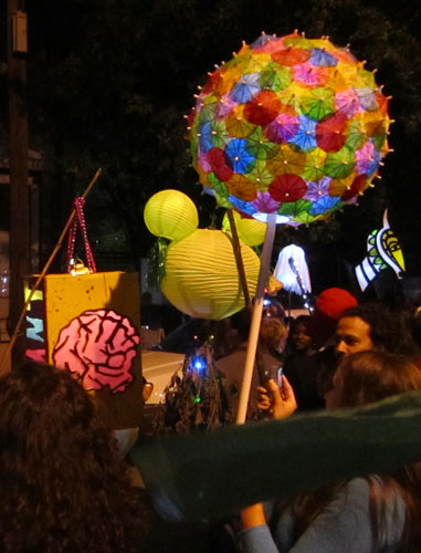 Flux lantern parade