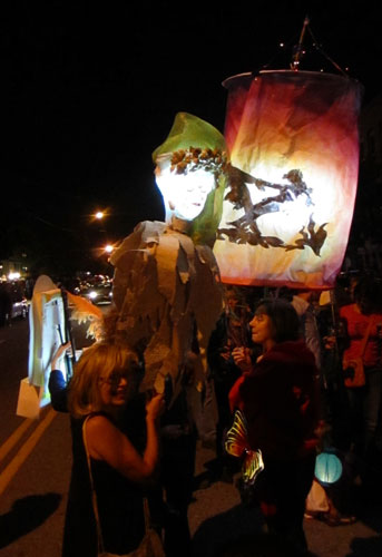 Flux lantern parade
