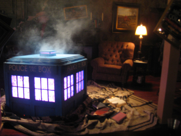 Dr. Who booth