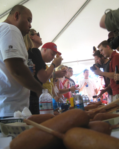 corndogs