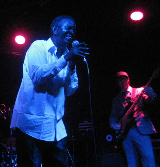 The Dynamites featuring Charles Walker